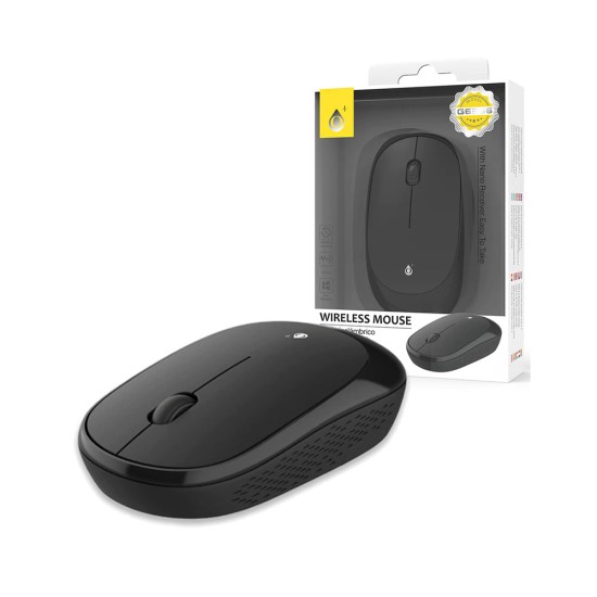 OnePlus 3D Wireless Mouse G6356  with Nano Receiver 2.4Ghz Black